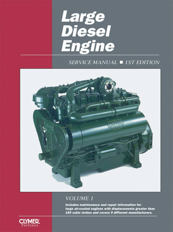 Proseries Large Diesel Engine Service Repair Manual