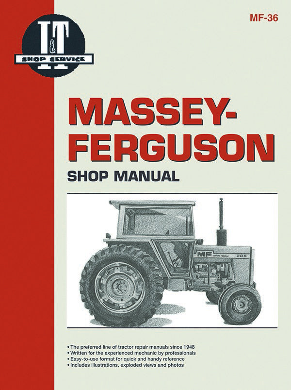Massey-Ferguson Model MF285 Tractor Service Repair Manual