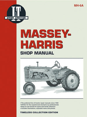 Massey Harris Tractor Owners Workshop Manuals