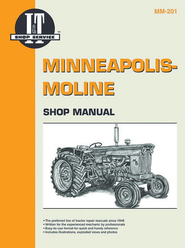 Minneapolis-Moline, Massey-Ferguson & BF Avery IT Shop Manual