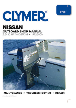 Nissan Marine Owners Workshop Manuals