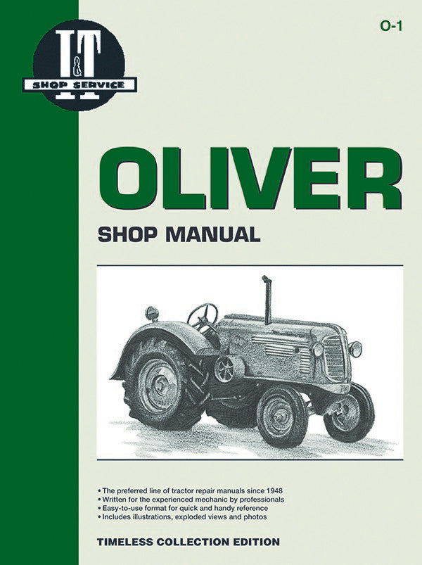 Oliver 60HC, 60KD, 70HC, 70KD, 80HC, 80KD, 90 & 99 Tractor Service Repair Manual