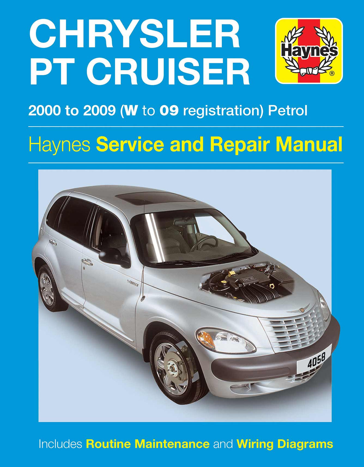 Chrysler PT Cruiser Petrol (2000 - 2009) Haynes Repair Manual