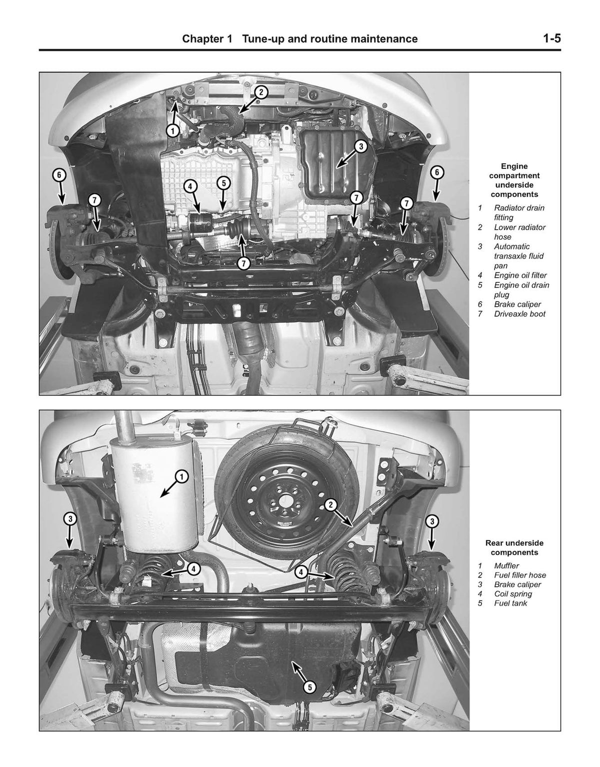 Chrysler PT Cruiser Petrol (2000 - 2009) Haynes Repair Manual