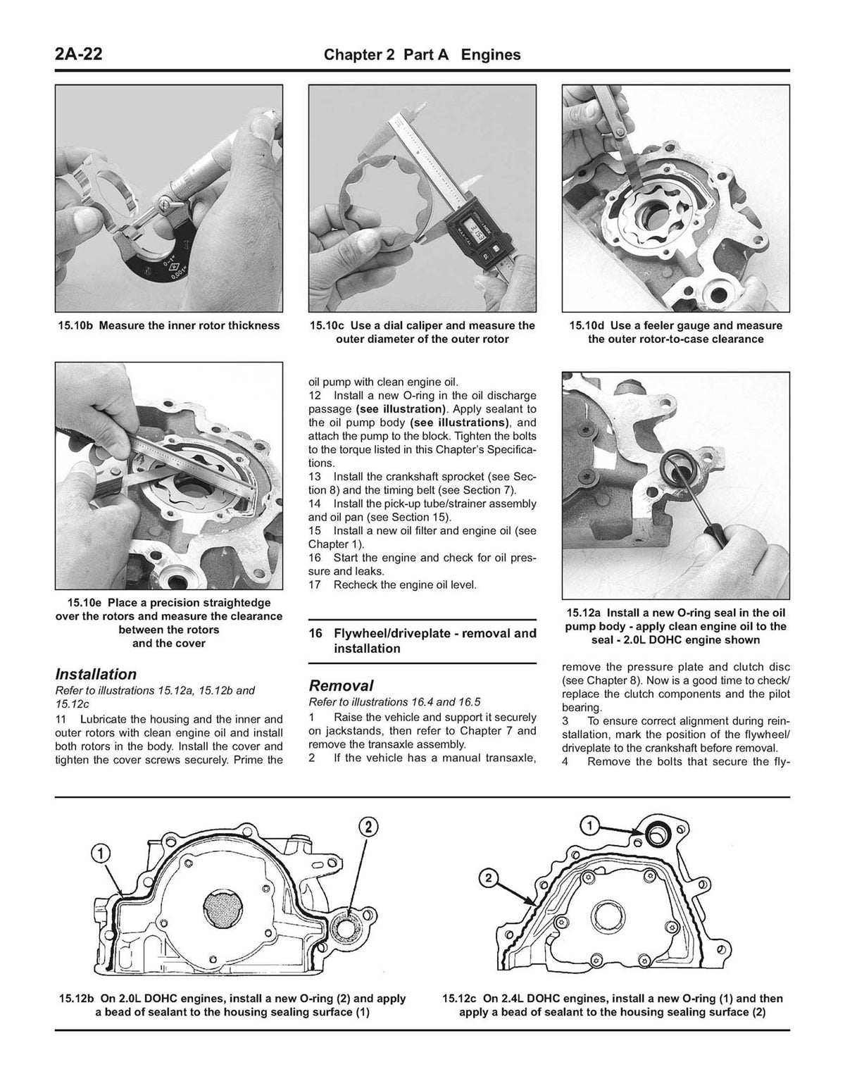 Chrysler PT Cruiser Petrol (2000 - 2009) Haynes Repair Manual