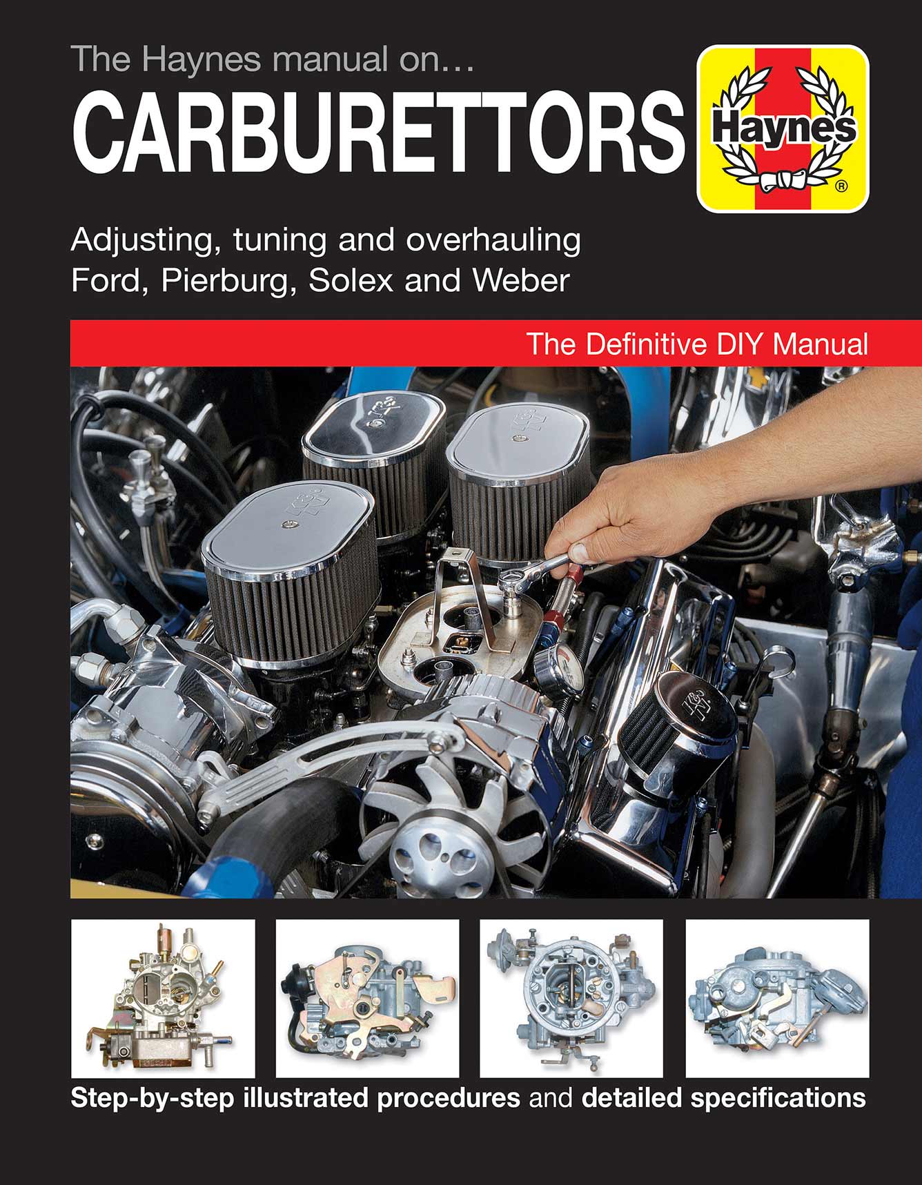 Haynes Manual on Carburettors Printed Book Front Cover