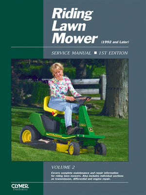 Mower Manuals