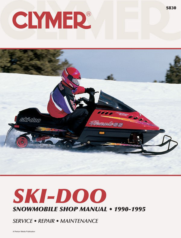 Ski Doo Snowmobile Formula MX-Mach I Models (1990-1995) Service Repair Manual
