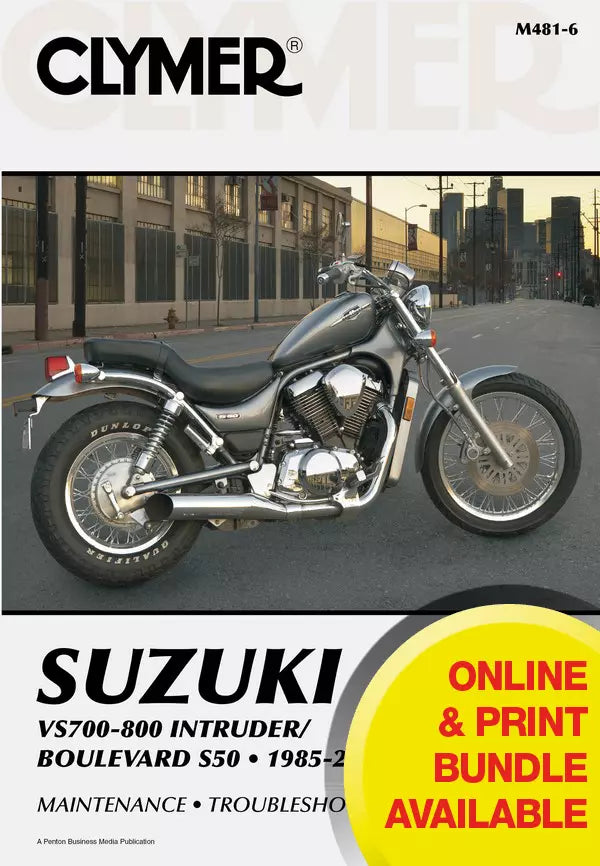 Suzuki VS700-800 Intruder/Boulevard S50 Motorcycle (1985-2009 Suzuki VS700-800 Intruder/Boulevard S50 Motorcycle (1985-2009