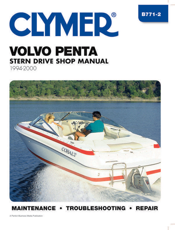 Volvo Penta Stern Drive (1994-2000) Service Repair Manual Online Manual
