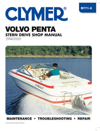 Volvo Penta Stern Drive (1994-2000) Service Repair Manual Online Manual