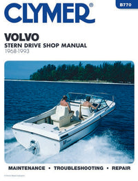 Volvo Penta Stern Drive Diesel & Gasoline (1968-1993) Service Repair Manual Online Manual