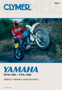 Yamaha IT125-490 Motorcycle (1976-1986) Service Repair Manual